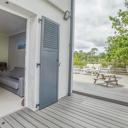 Le Deck - Grande Maison Familliale Proche *