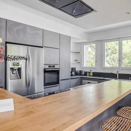 Le Deck - Grande Maison Familliale Proche * 아르카숑