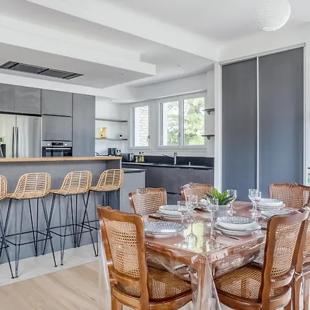 Le Deck - Grande Maison Familliale Proche Tatil Evi