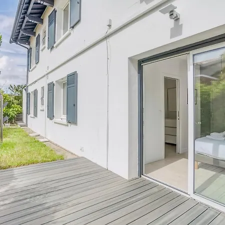 Le Deck - Grande Maison Familliale Proche * 아르카숑