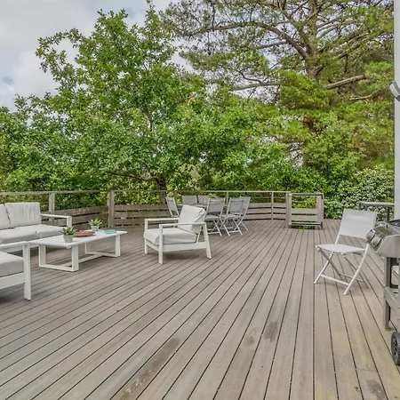 Le Deck - Grande Maison Familliale Proche Tatil Evi