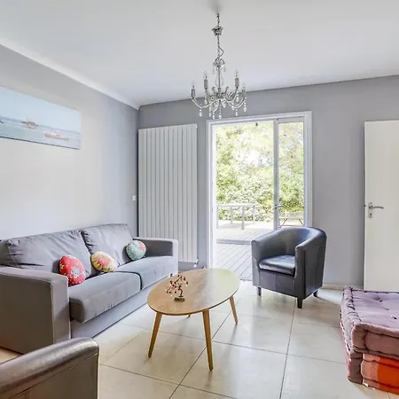 Le Deck - Grande Maison Familliale Proche Tatil Evi