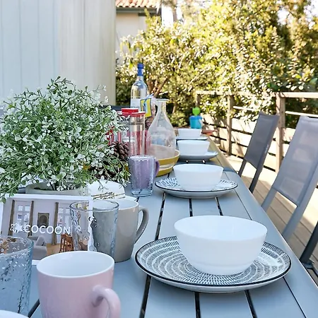 Hébergement de vacances Le Deck - Grande Maison Familliale Proche