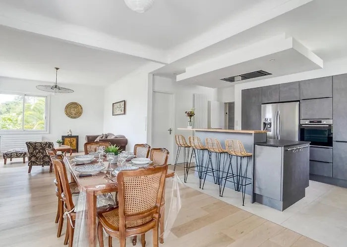 Le Deck - Grande Maison Familliale Proche Vakantiehuis Arcachon