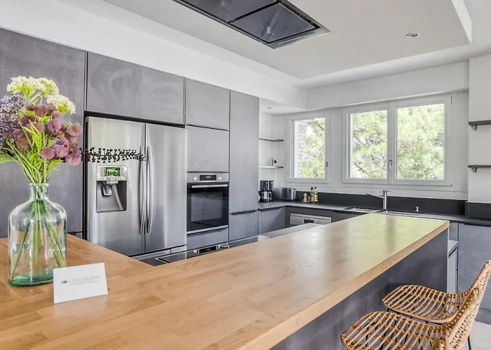 Le Deck - Grande Maison Familliale Proche * Arcachon