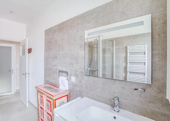 Le Deck - Grande Maison Familliale Proche *