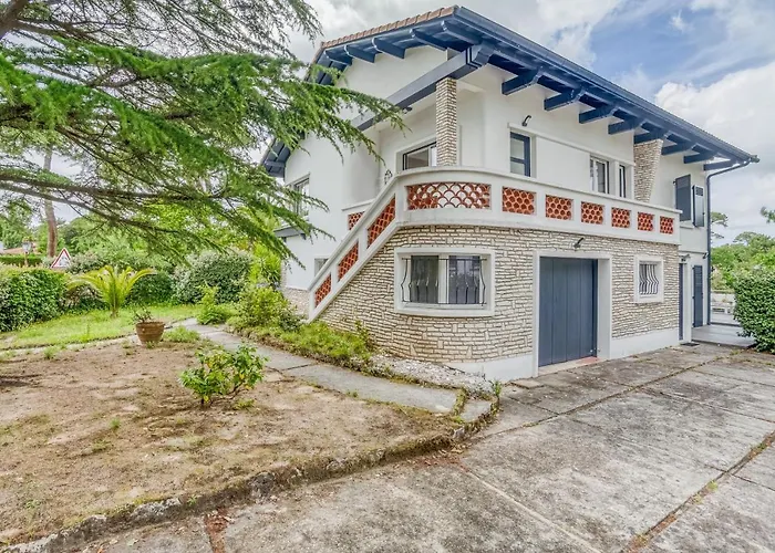 Le Deck - Grande Maison Familliale Proche 아르카숑