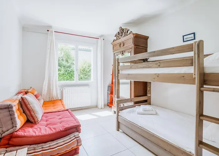 펜션 Le Deck - Grande Maison Familliale Proche 아르카숑