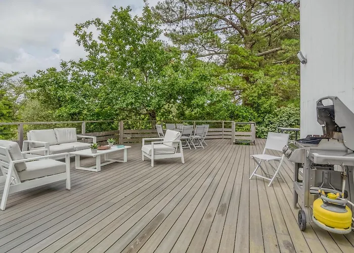 Le Deck - Grande Maison Familliale Proche Vakantiehuis