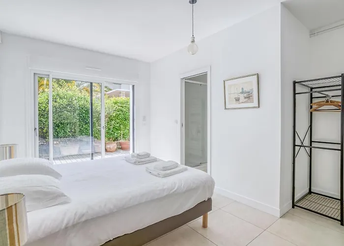 펜션 Le Deck - Grande Maison Familliale Proche 아르카숑