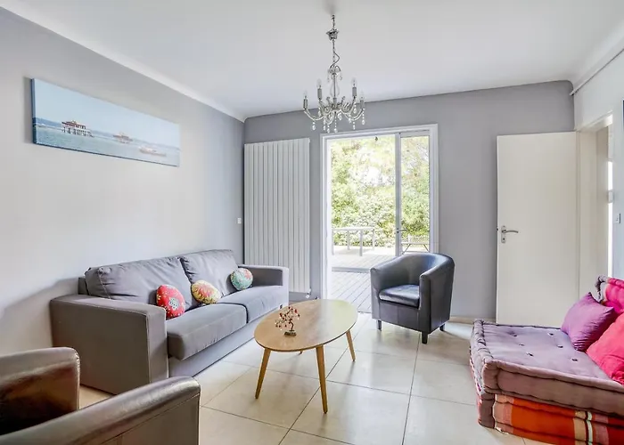 Le Deck - Grande Maison Familliale Proche 펜션